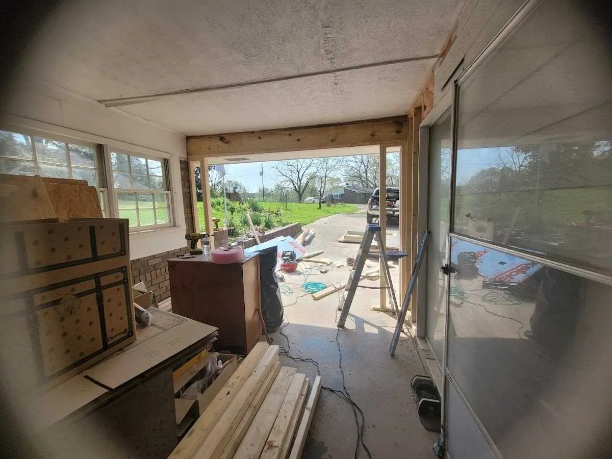 Air movers and dehumidifier for Water Mitigation Services in Stallings