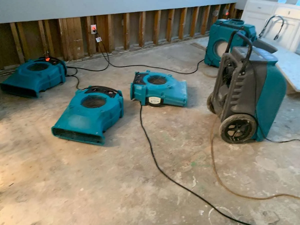 Water Damage Restoration services in Stallings, NC